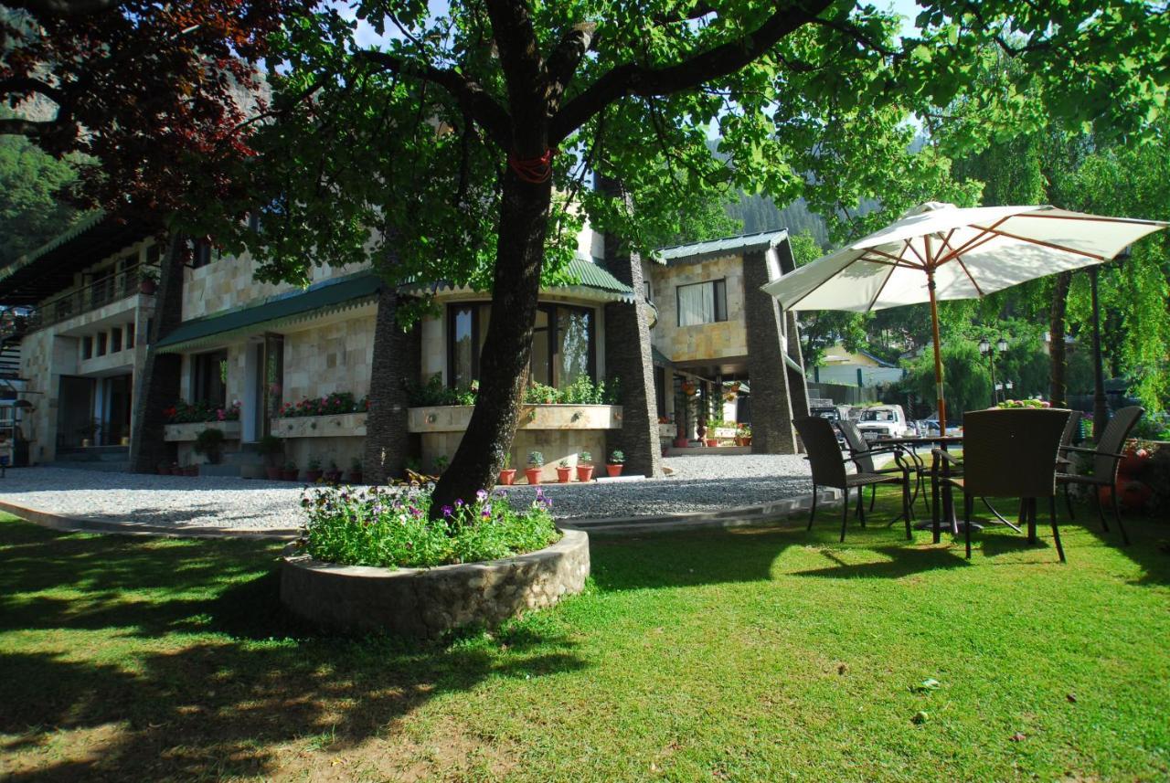 Shervani Hilltop Resort Nainital Dış mekan fotoğraf