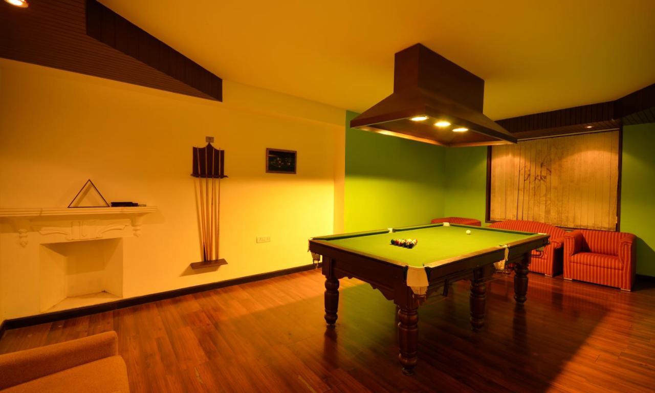 Shervani Hilltop Resort Nainital Dış mekan fotoğraf