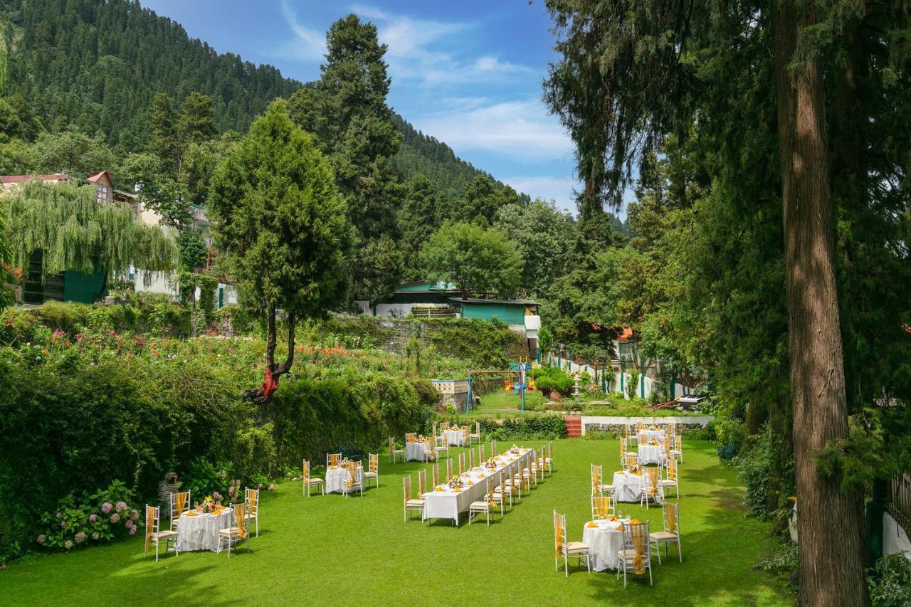 Shervani Hilltop Resort Nainital Dış mekan fotoğraf