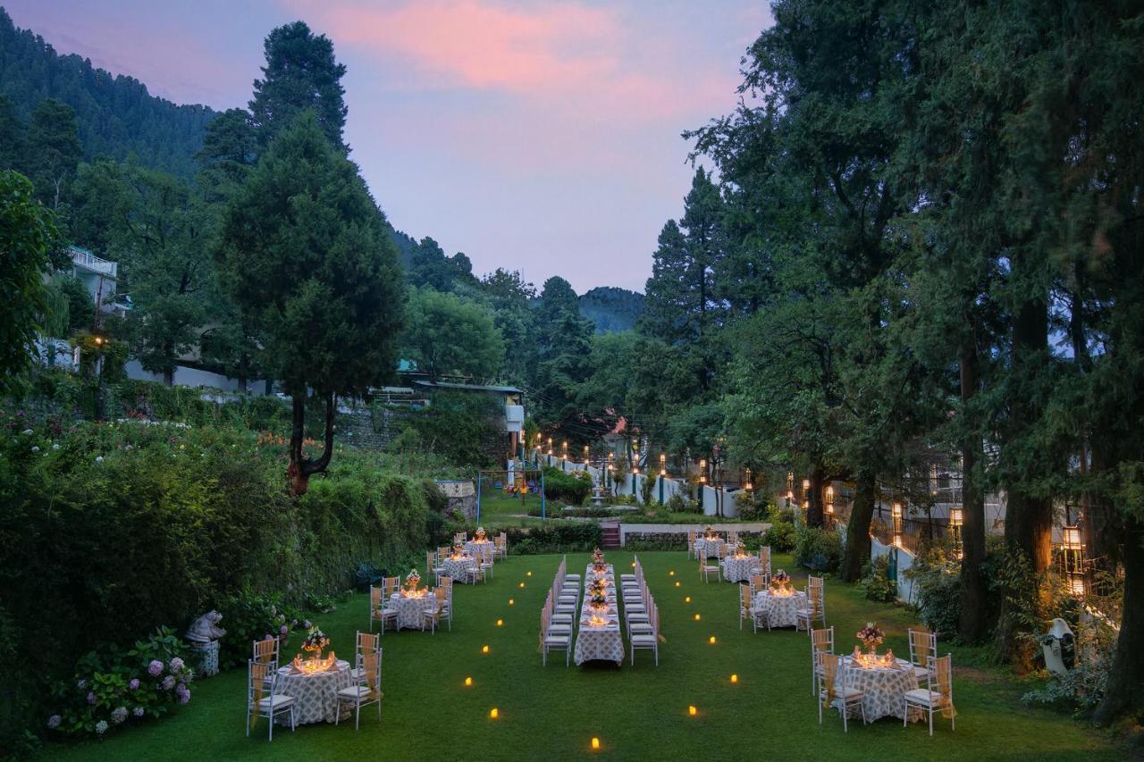 Shervani Hilltop Resort Nainital Dış mekan fotoğraf