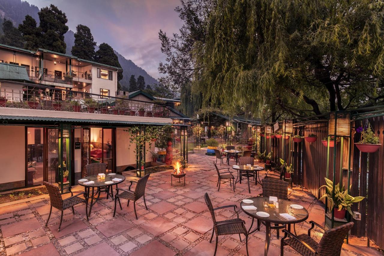 Shervani Hilltop Resort Nainital Dış mekan fotoğraf