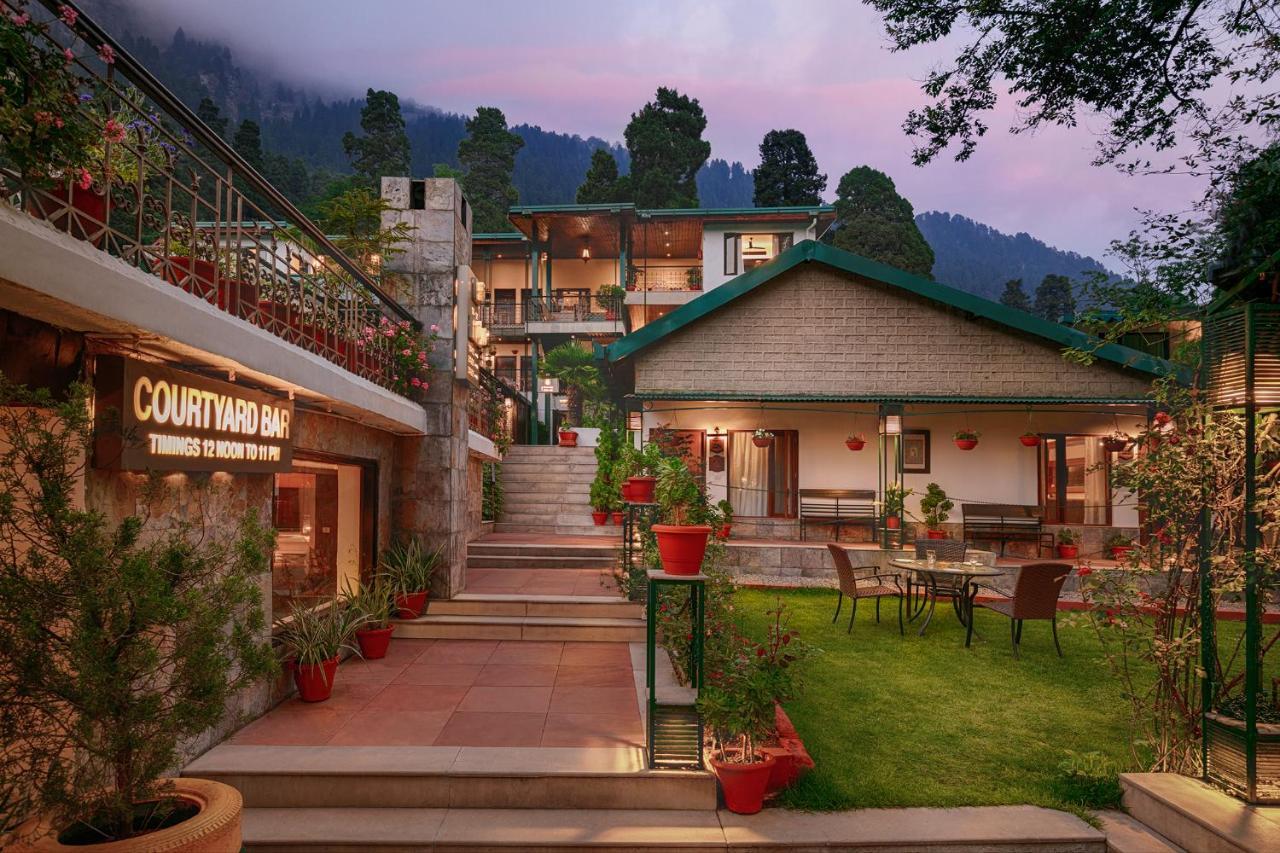 Shervani Hilltop Resort Nainital Dış mekan fotoğraf