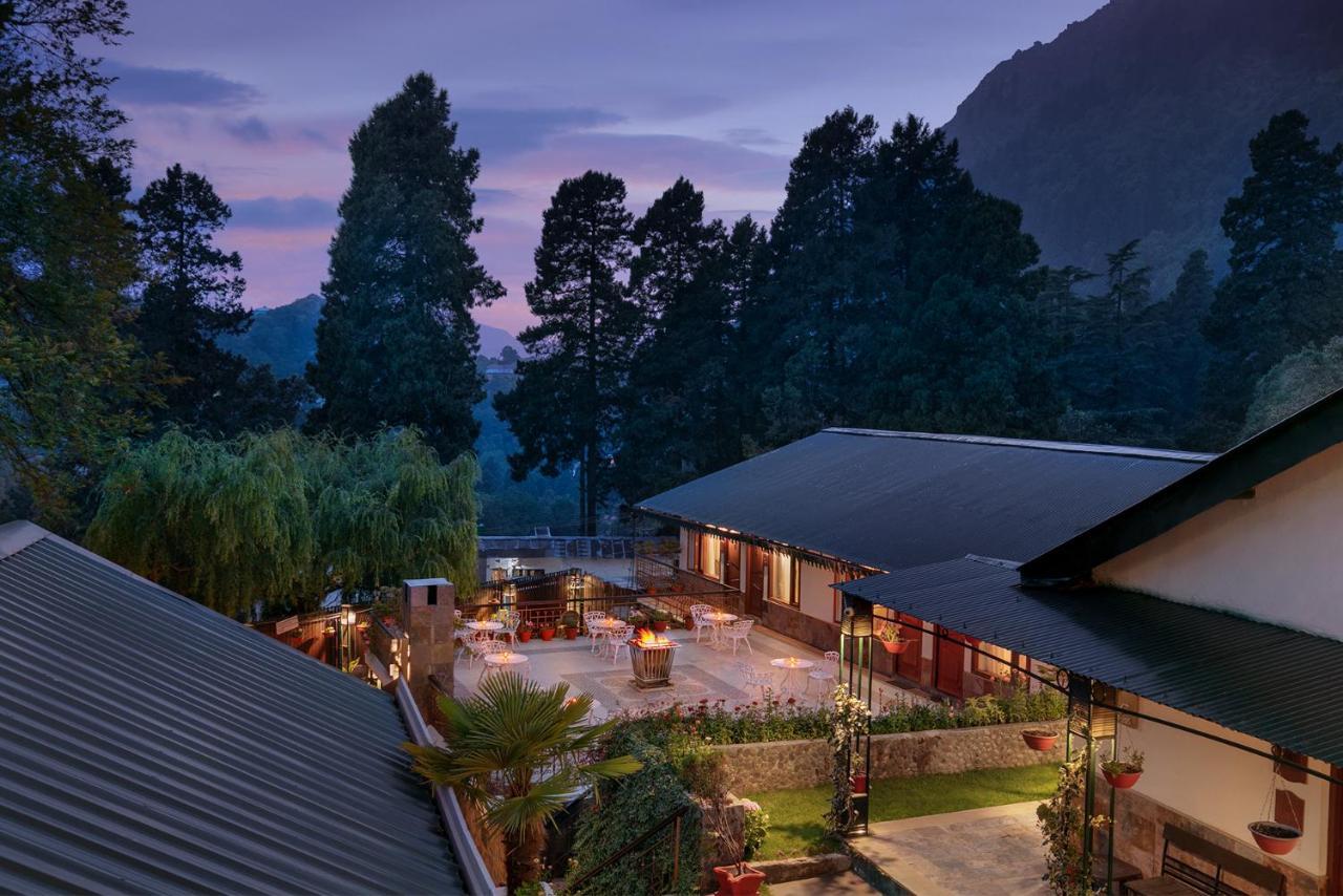 Shervani Hilltop Resort Nainital Dış mekan fotoğraf