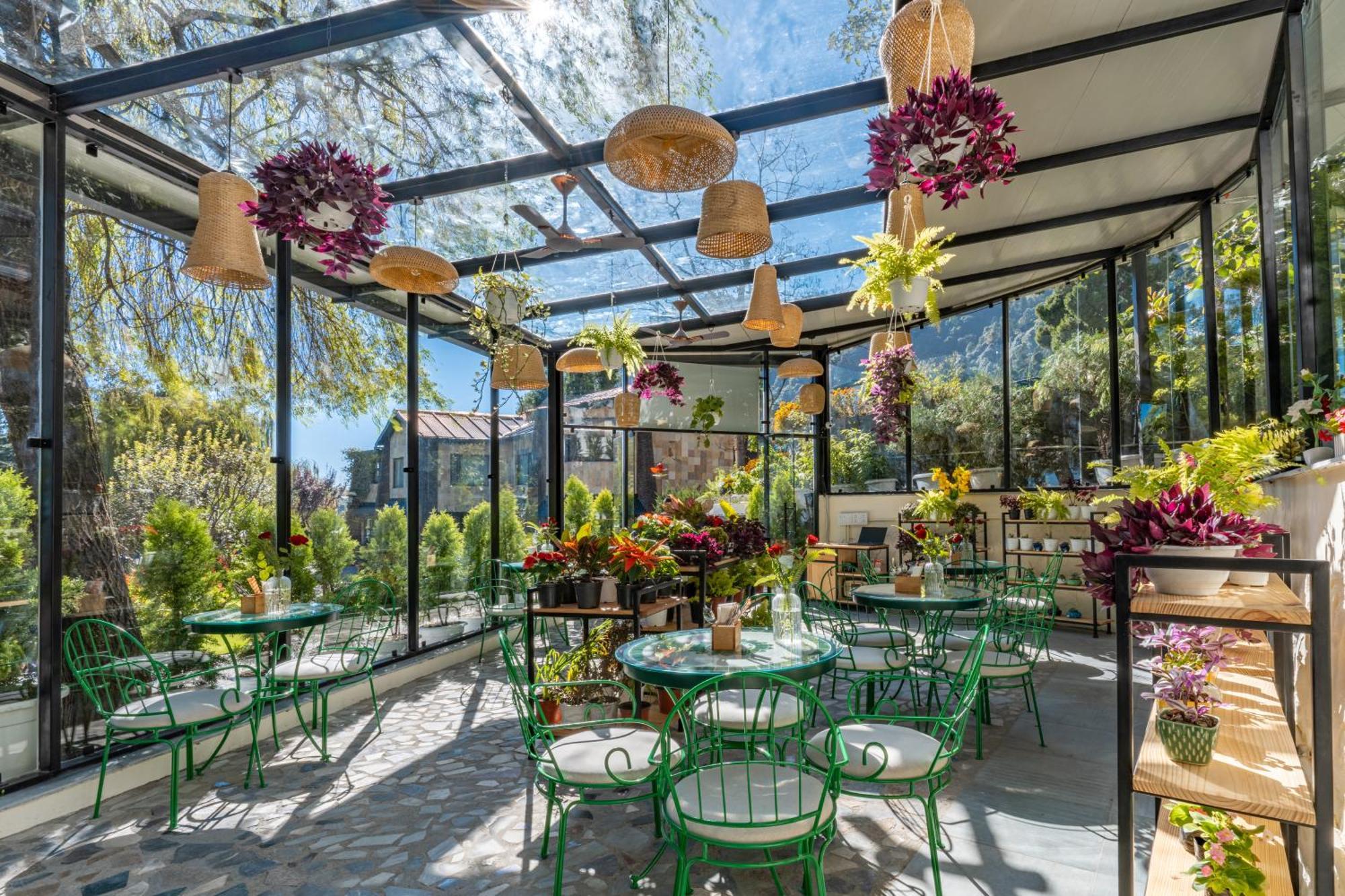 Shervani Hilltop Resort Nainital Dış mekan fotoğraf