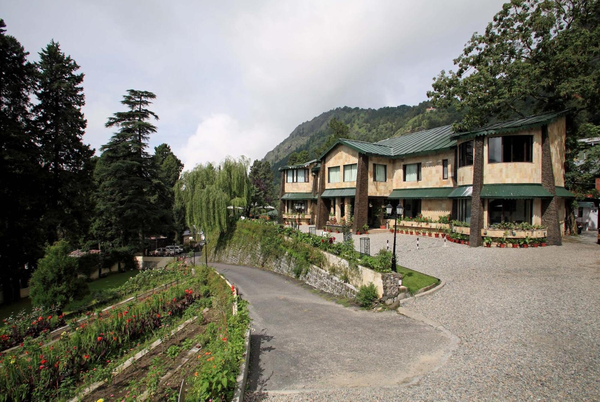 Shervani Hilltop Resort Nainital Dış mekan fotoğraf
