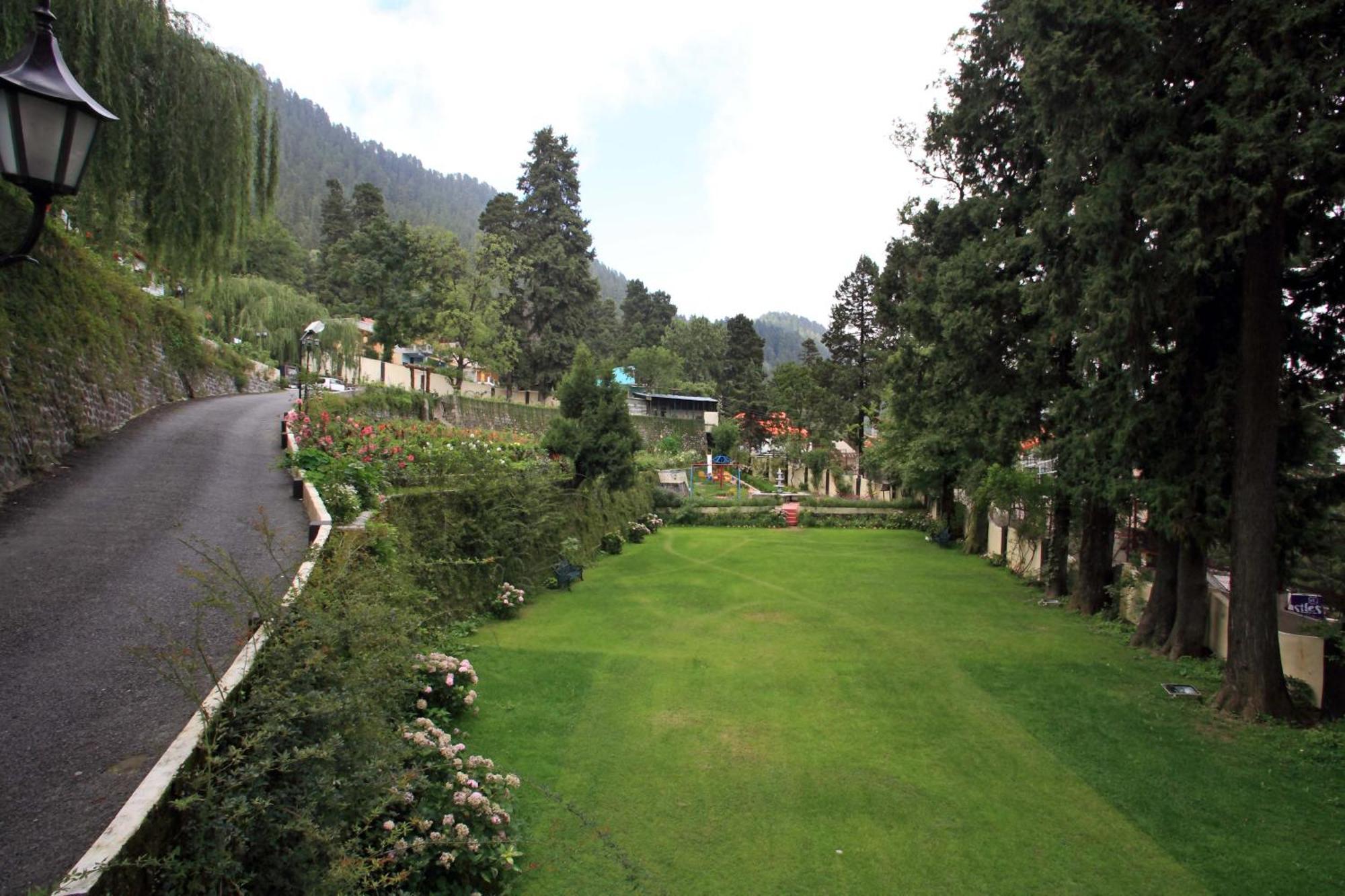 Shervani Hilltop Resort Nainital Dış mekan fotoğraf