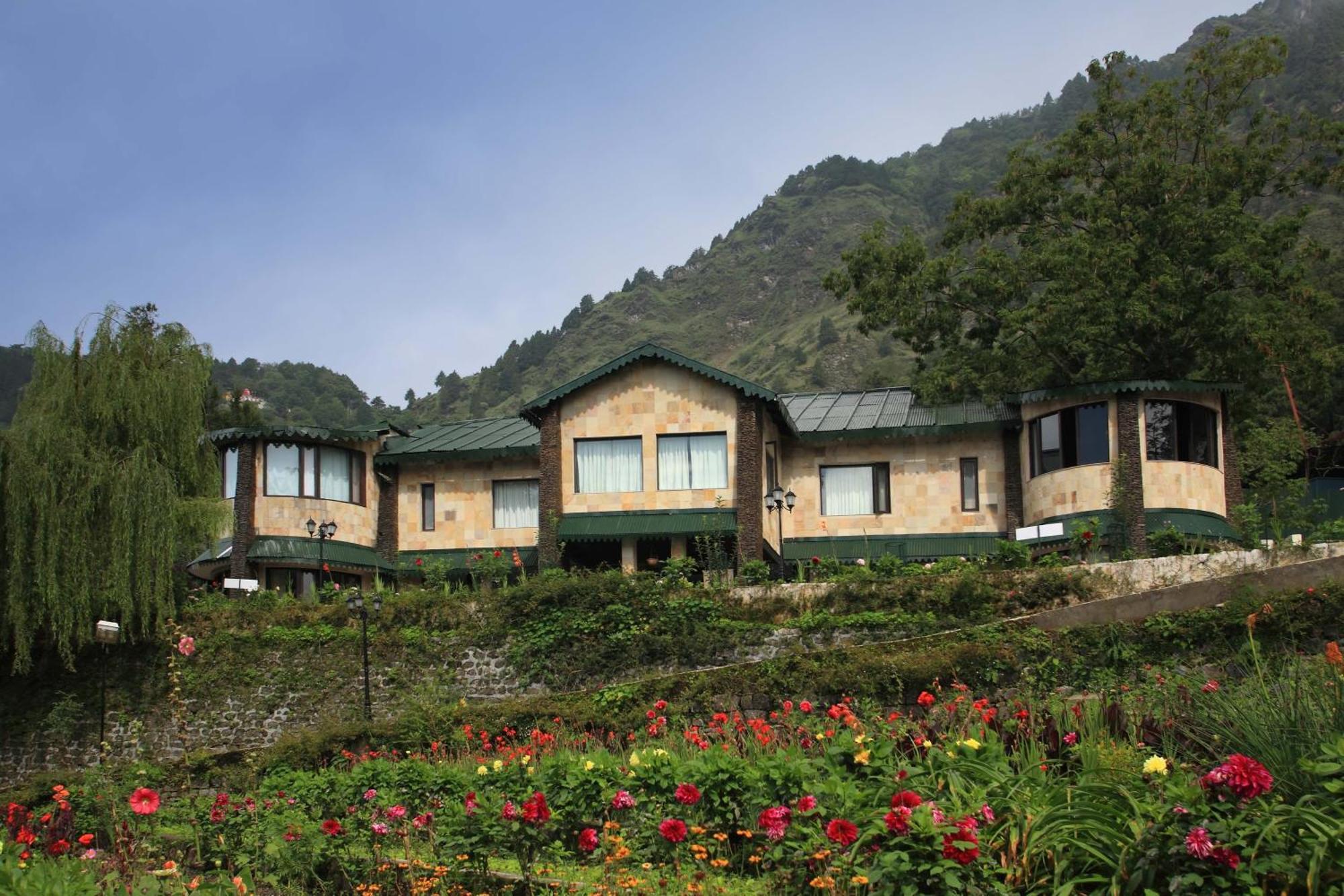 Shervani Hilltop Resort Nainital Dış mekan fotoğraf