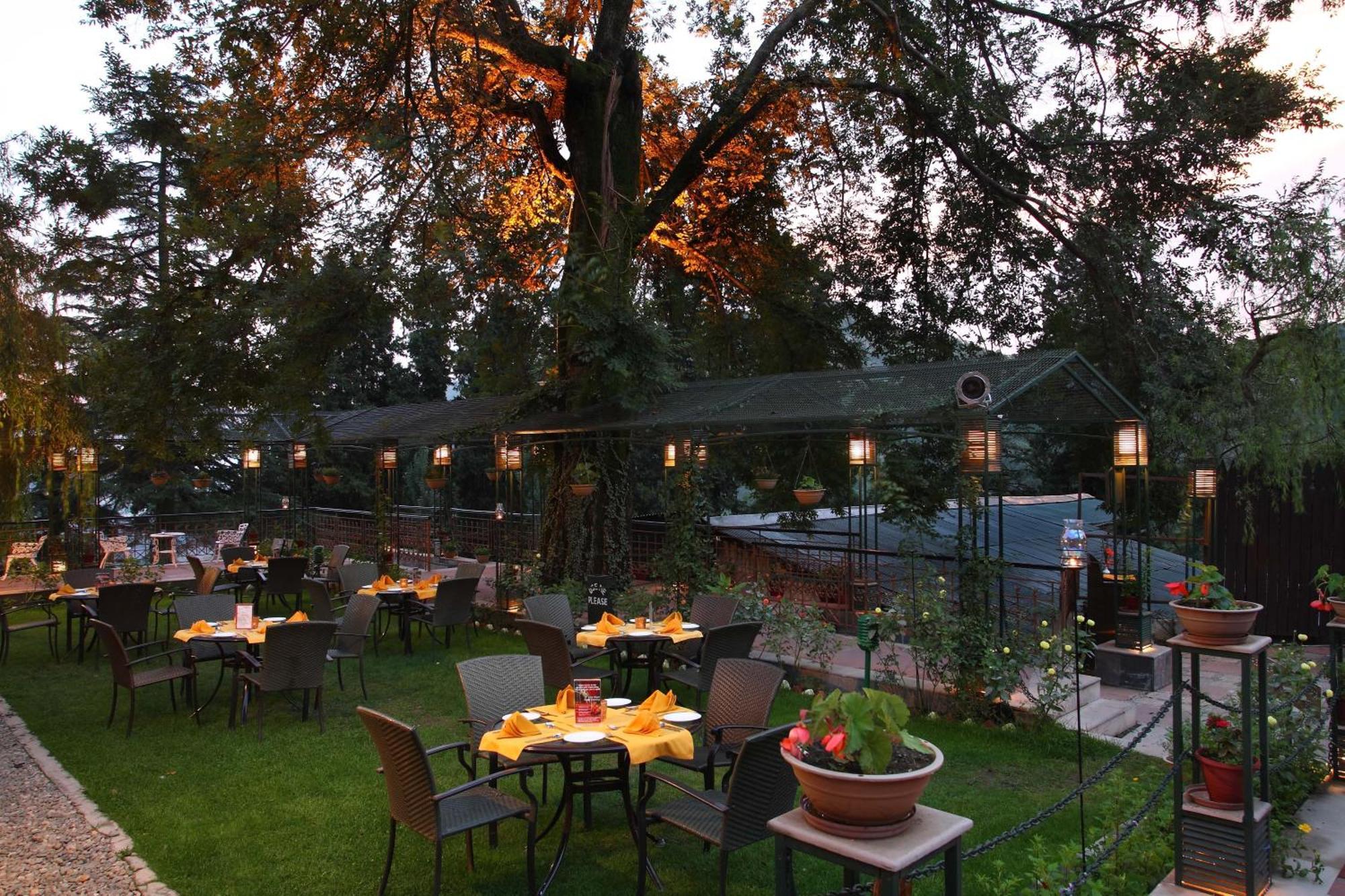 Shervani Hilltop Resort Nainital Dış mekan fotoğraf